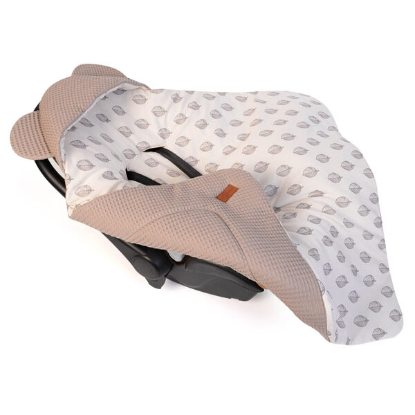 Universal sleeping bag, Beige/ LEAF LINEN