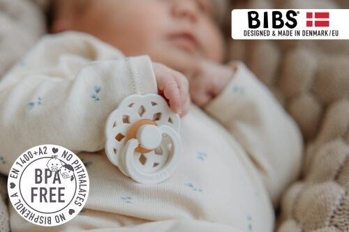 Colorful and Safe BIBS Pacifiers - BPA-Free and Baby-Friendly Design | www.babycolors.lv