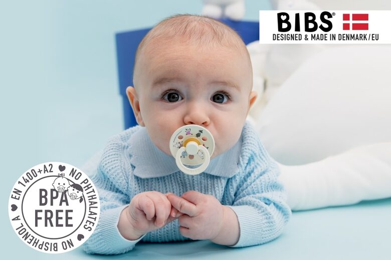 Colorful and Safe BIBS Pacifiers - BPA-Free and Baby-Friendly Design | www.babycolors.lv