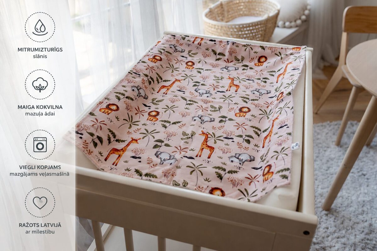 Mitrumizturīgi aprūpes paladziņi | babycolors.lv